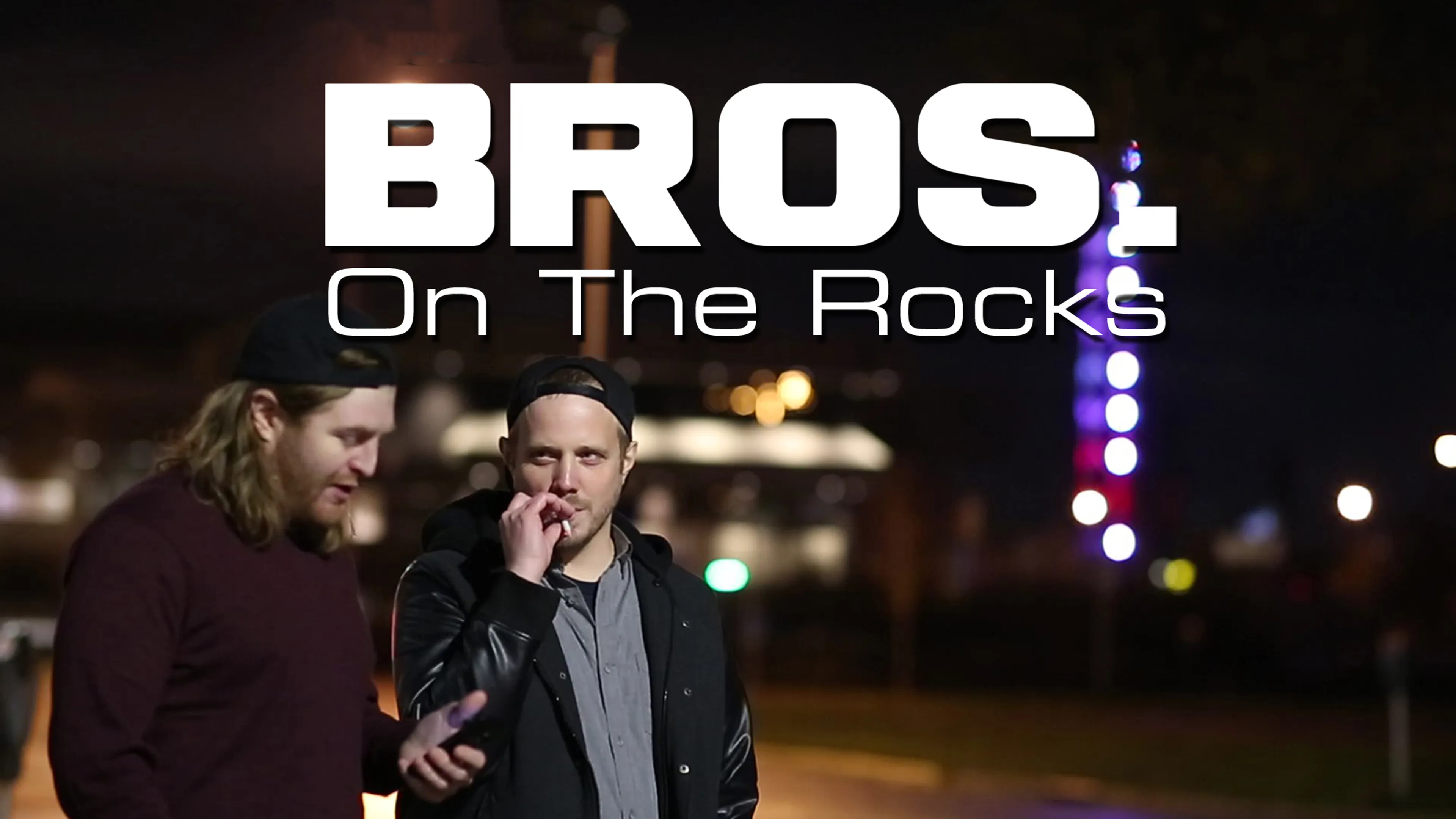 Bros. on the Rocks poster